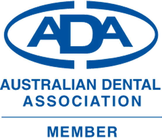 ADA Logo at Pomare Dental Group